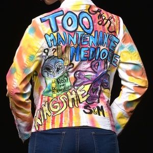 "Too High Maintenance For Mediocre" jacket